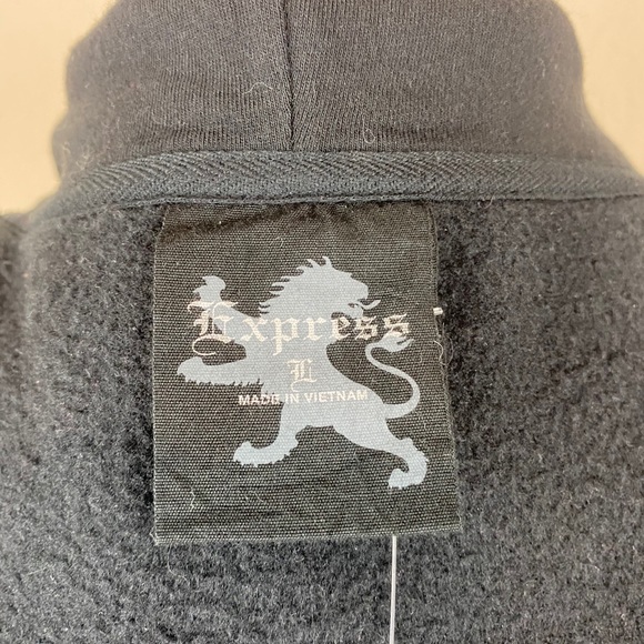 Express Jacket NWT Sequin Zip - Picture 14 of 16